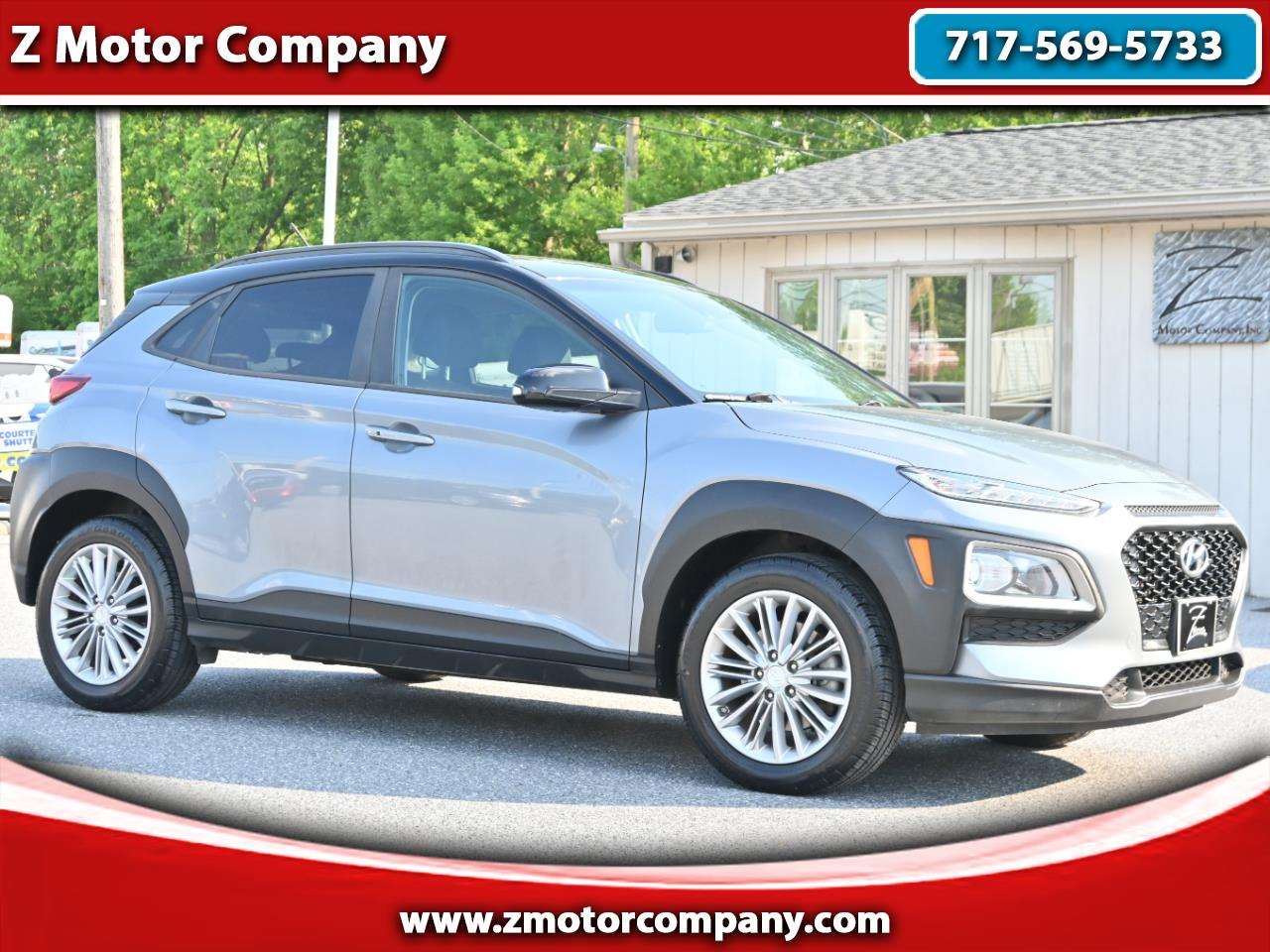 2020 Hyundai Kona SEL Auto AWD