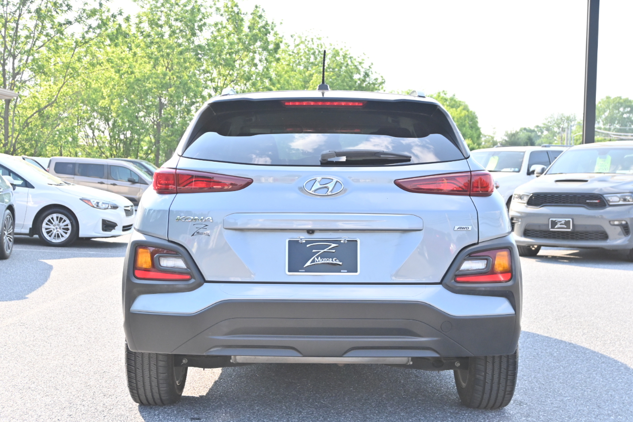 Hyundai Kona SEL Auto AWD 2020