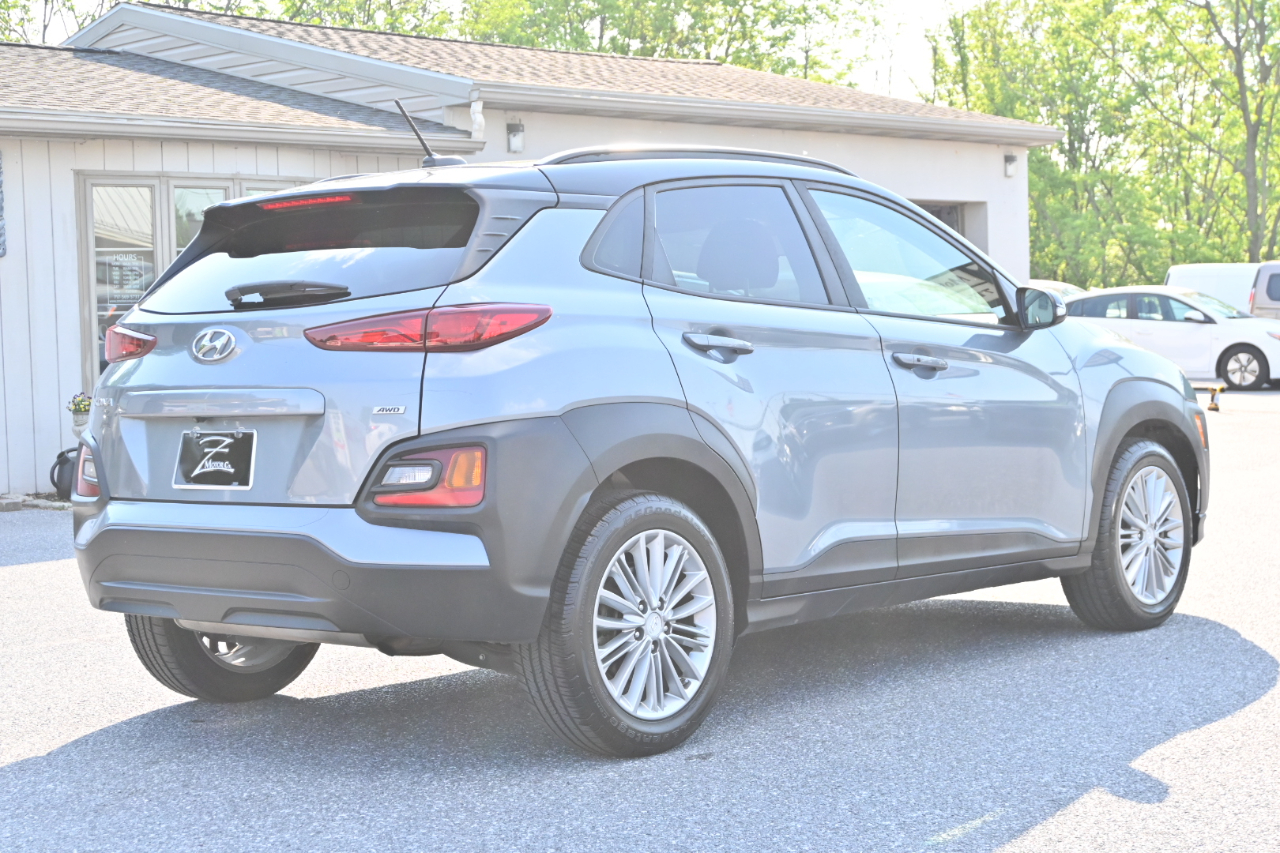 Hyundai Kona SEL Auto AWD 2020