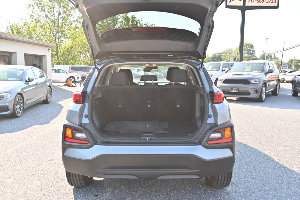 Hyundai Kona SEL Auto AWD 2020