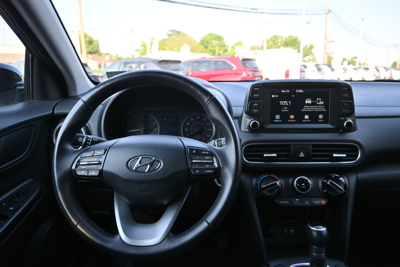 Hyundai Kona SEL Auto AWD 2020