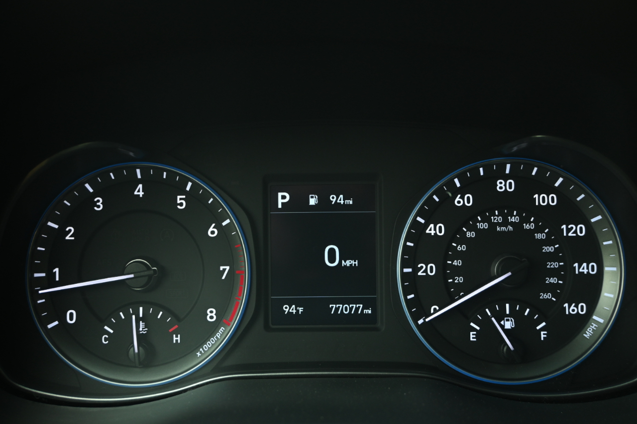 Hyundai Kona SEL Auto AWD 2020