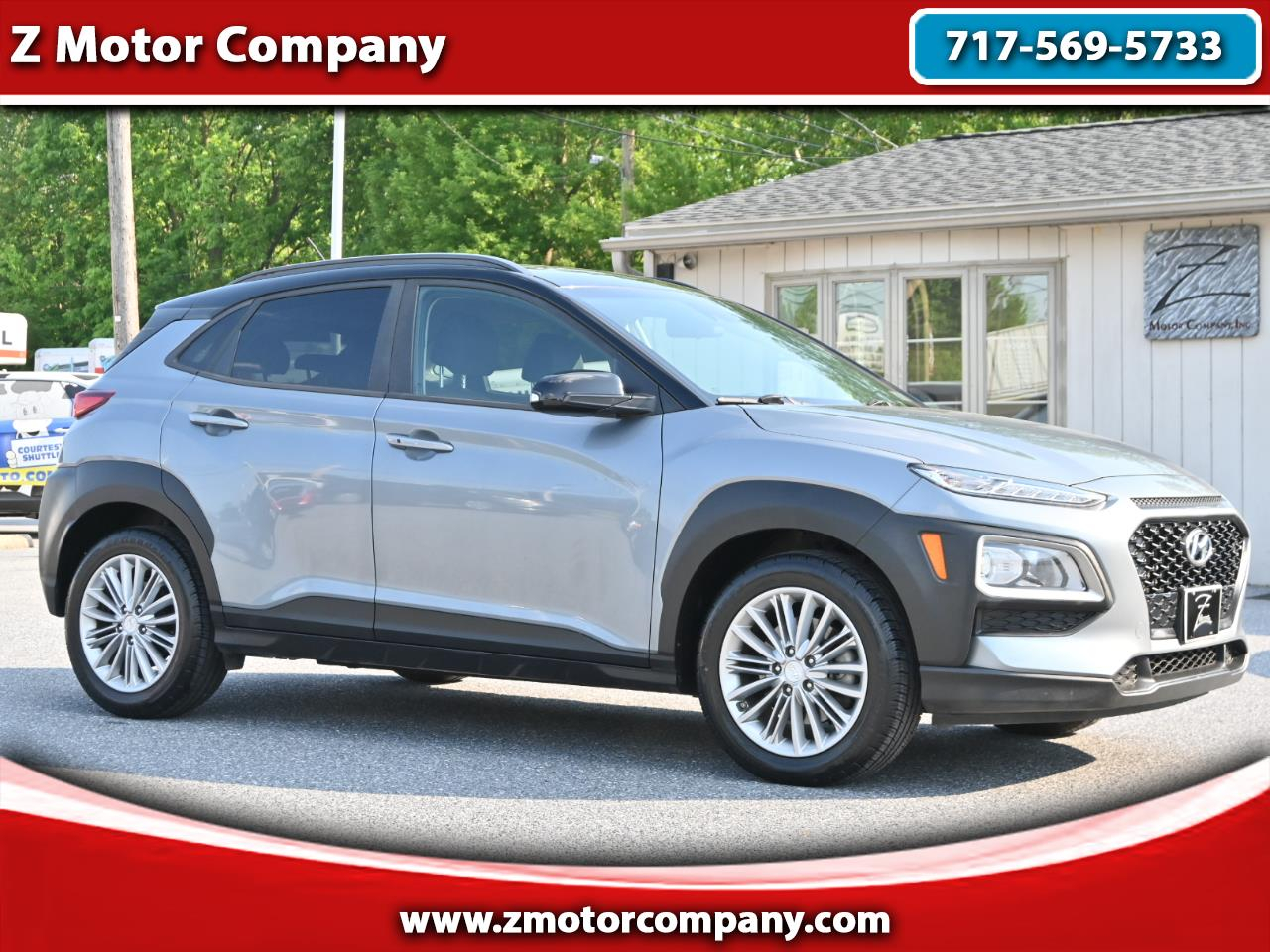 2020 Hyundai Kona SEL Auto AWD