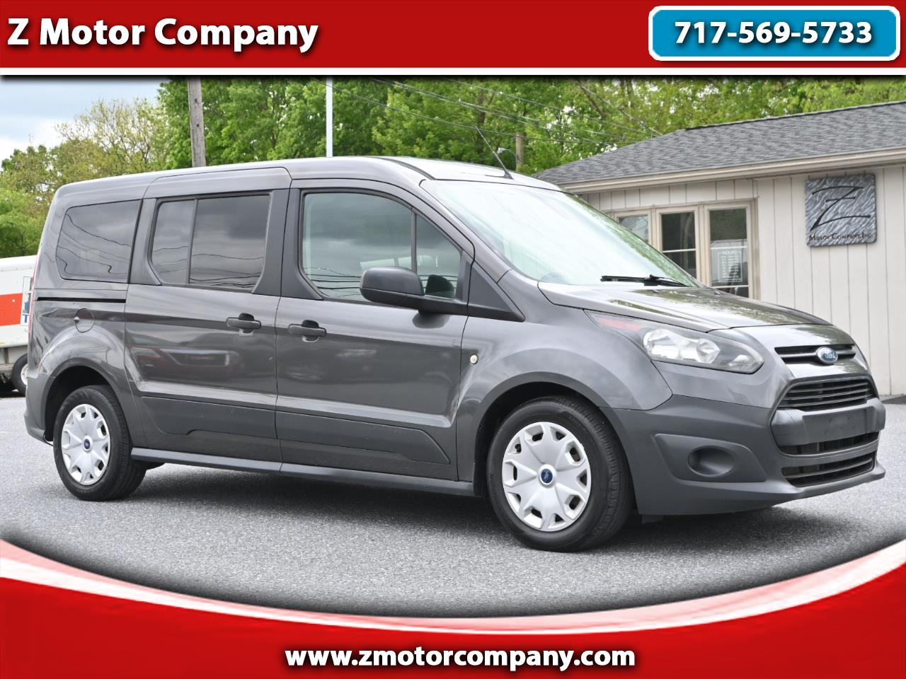 2018 Ford Transit Connect Wagon XL LWB w/Rear Liftgate