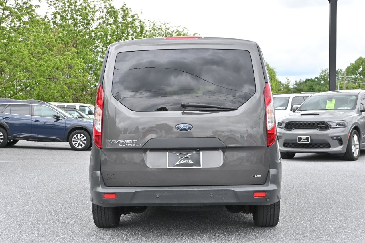 Ford Transit Connect Wagon XL LWB w/Rear Liftgate 2018
