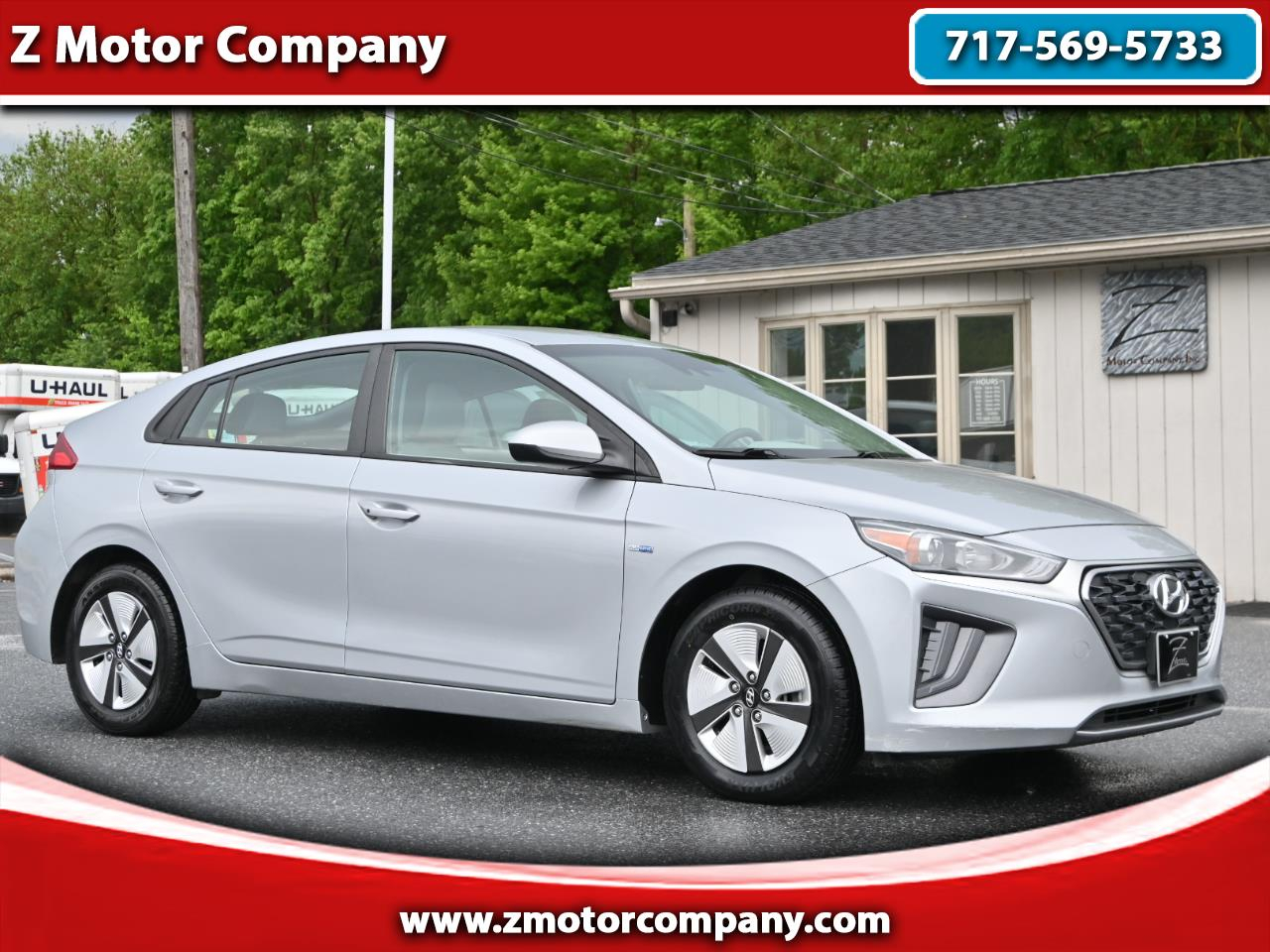 2020 Hyundai Ioniq Hybrid Blue Hatchback