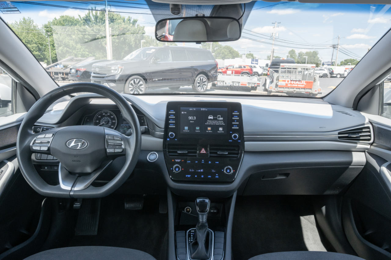 Hyundai Ioniq Hybrid Blue Hatchback 2020