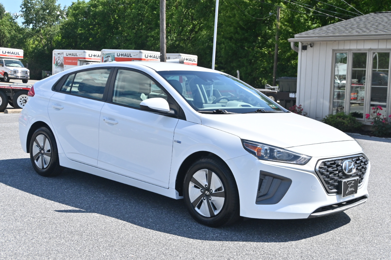 Hyundai Ioniq Hybrid Blue Hatchback 2020
