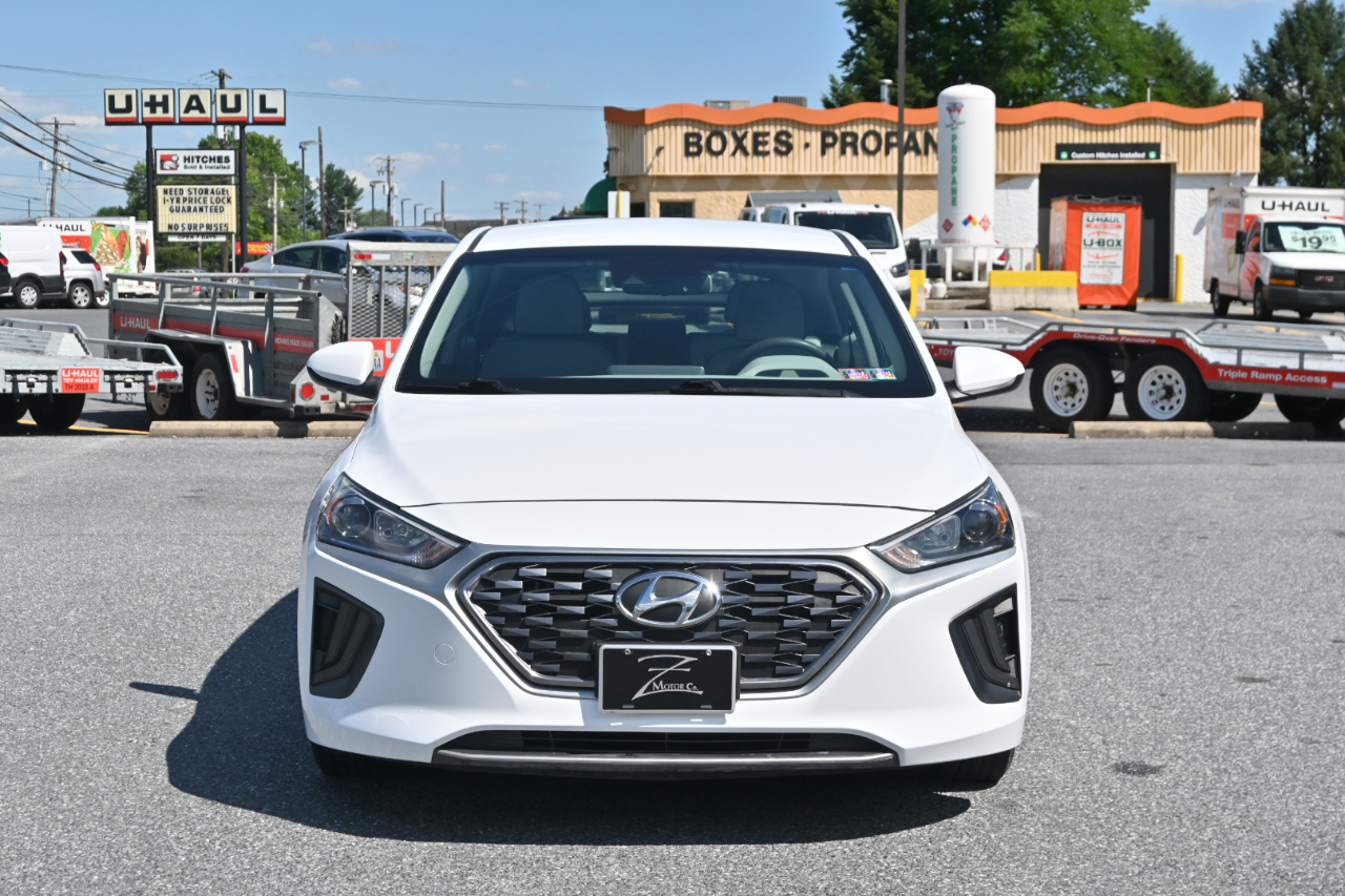 Hyundai Ioniq Hybrid Blue Hatchback 2020