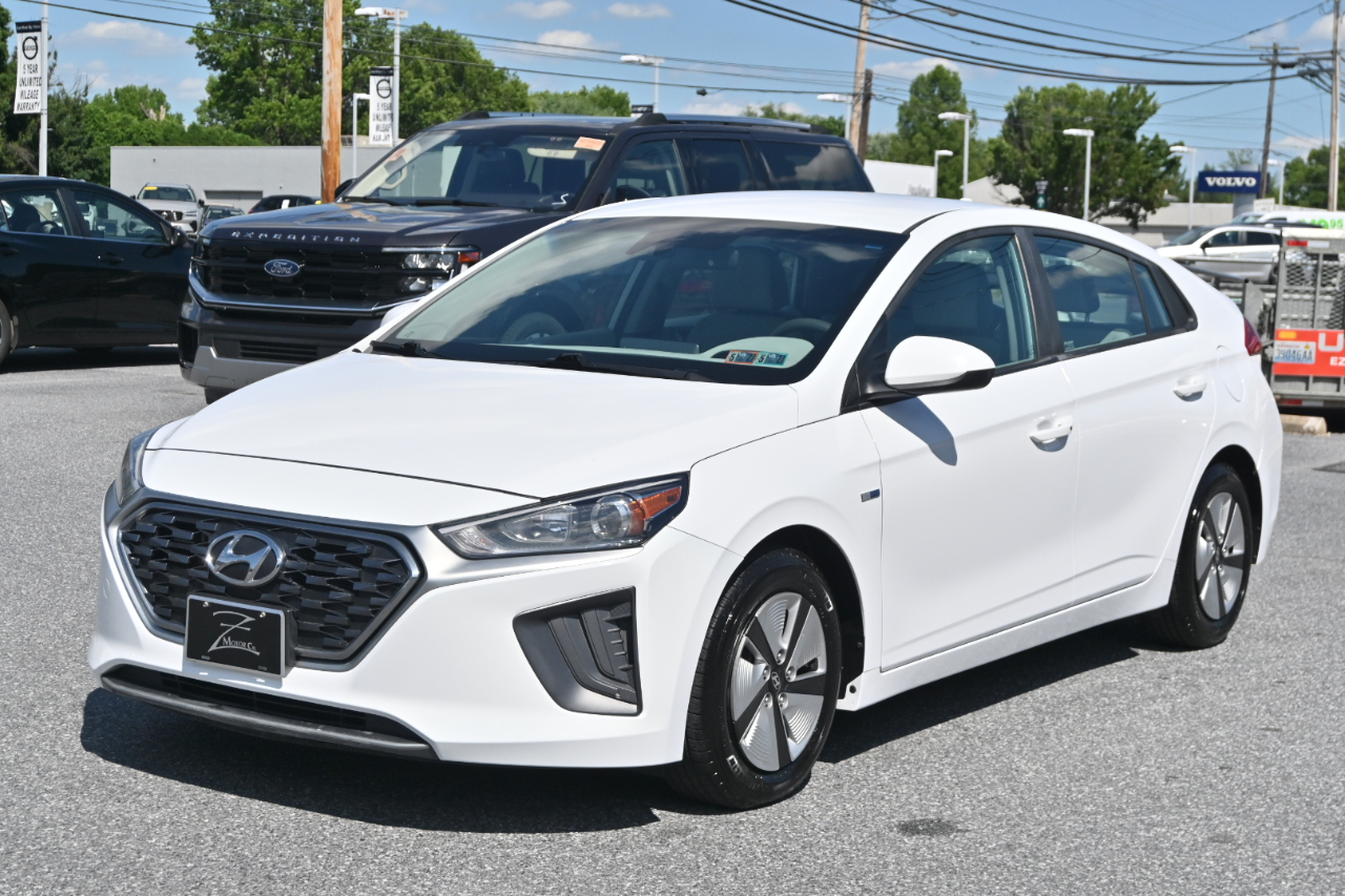 Hyundai Ioniq Hybrid Blue Hatchback 2020