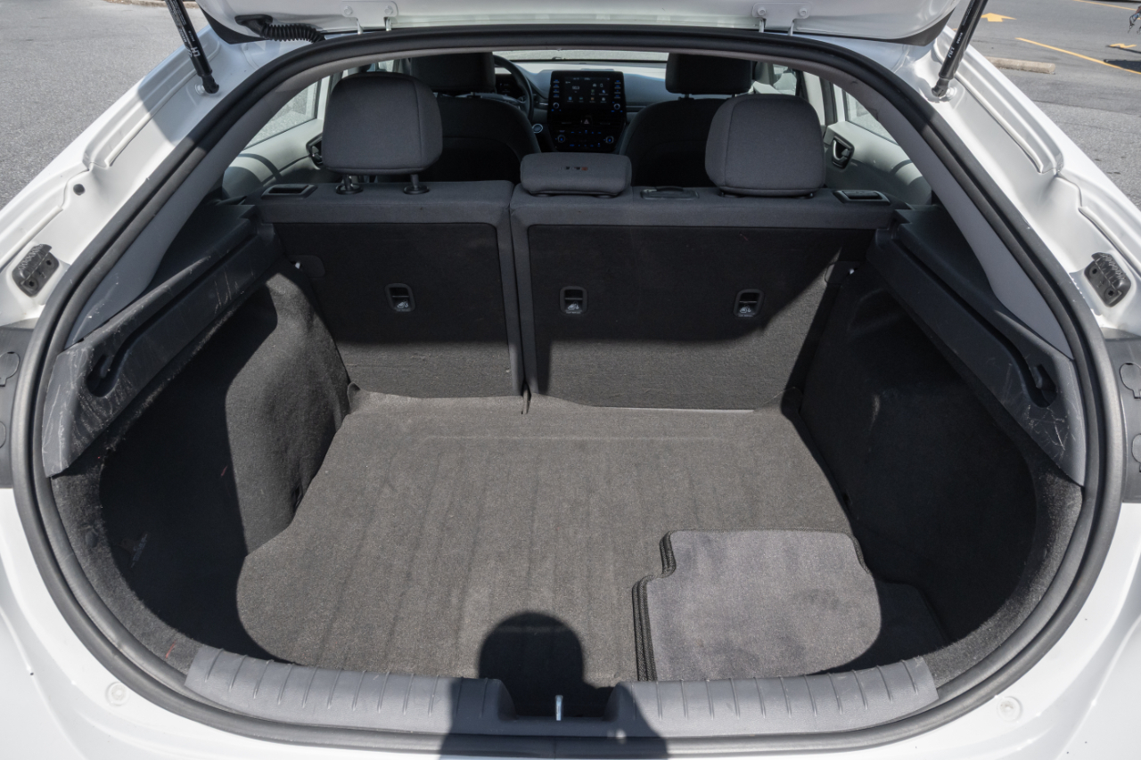 Hyundai Ioniq Hybrid Blue Hatchback 2020