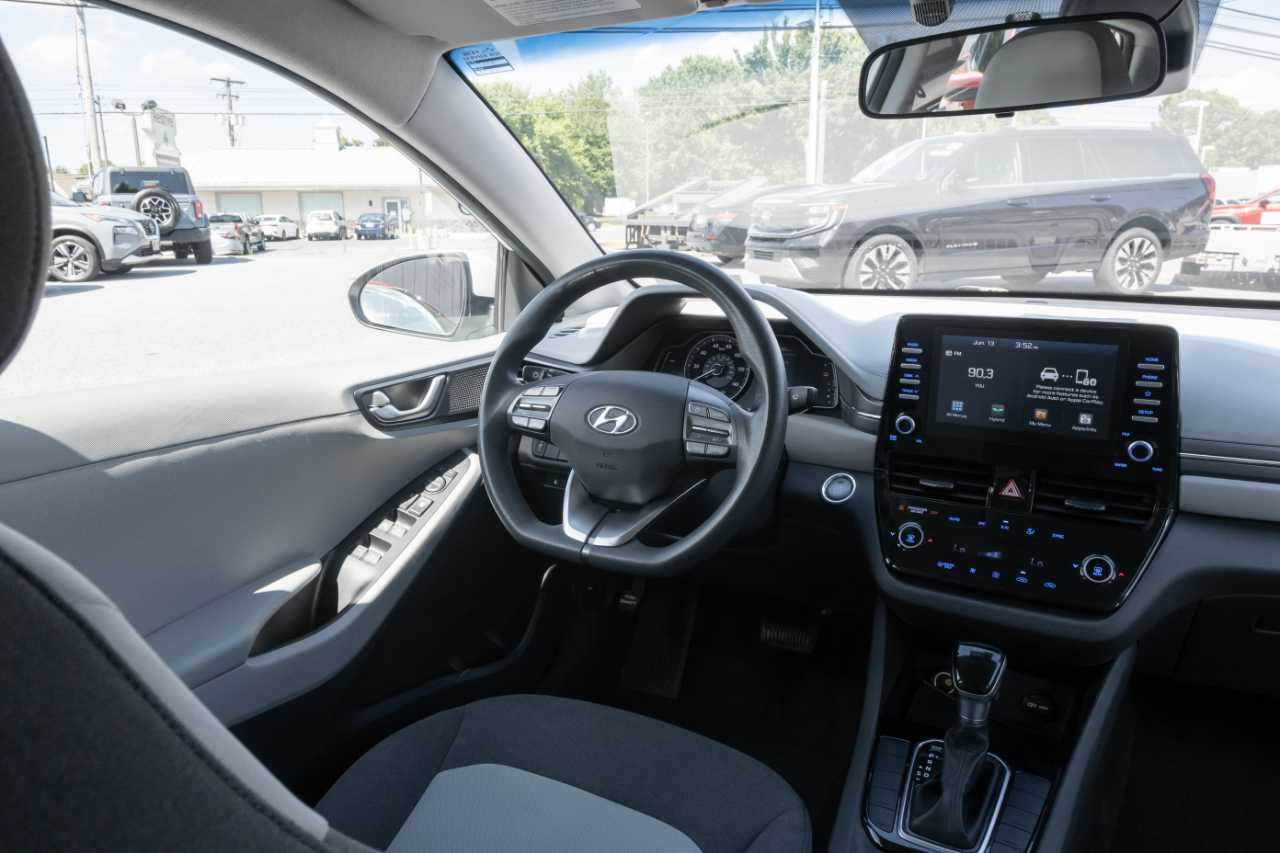 Hyundai Ioniq Hybrid Blue Hatchback 2020