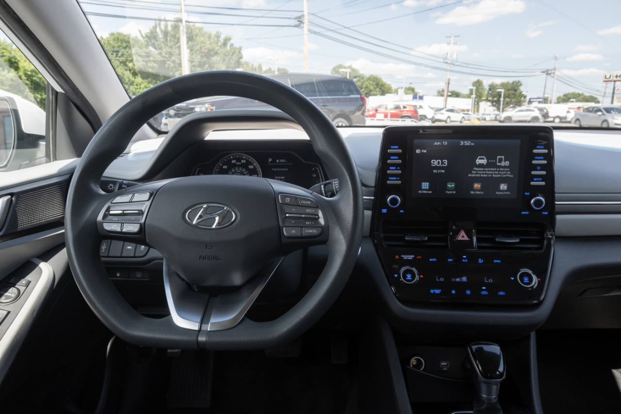 Hyundai Ioniq Hybrid Blue Hatchback 2020