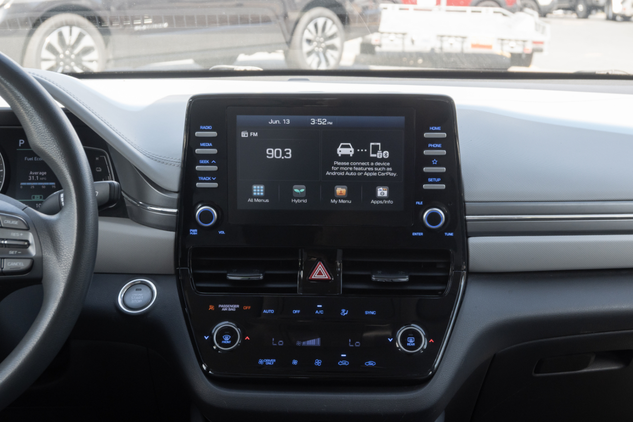 Hyundai Ioniq Hybrid Blue Hatchback 2020