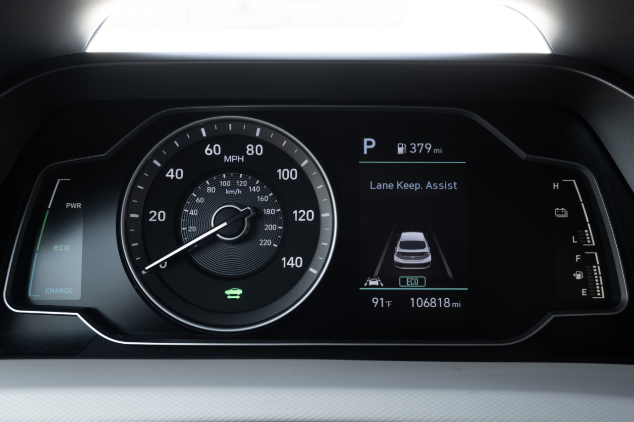 Hyundai Ioniq Hybrid Blue Hatchback 2020