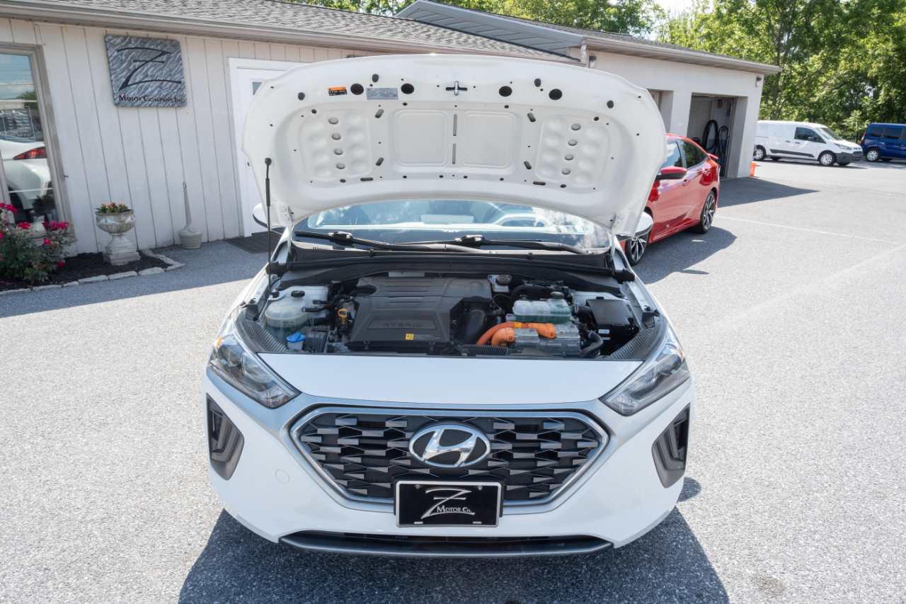 Hyundai Ioniq Hybrid Blue Hatchback 2020
