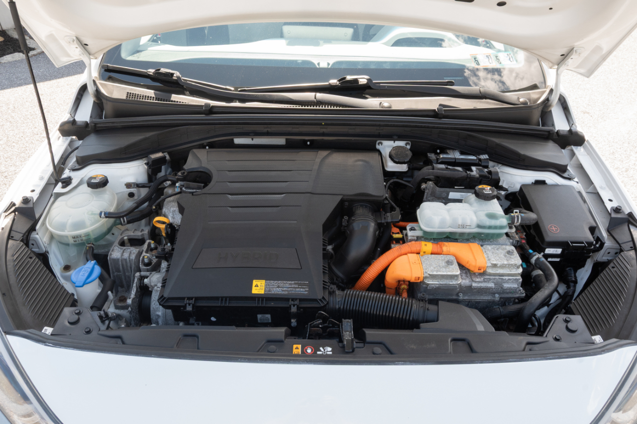 Hyundai Ioniq Hybrid Blue Hatchback 2020