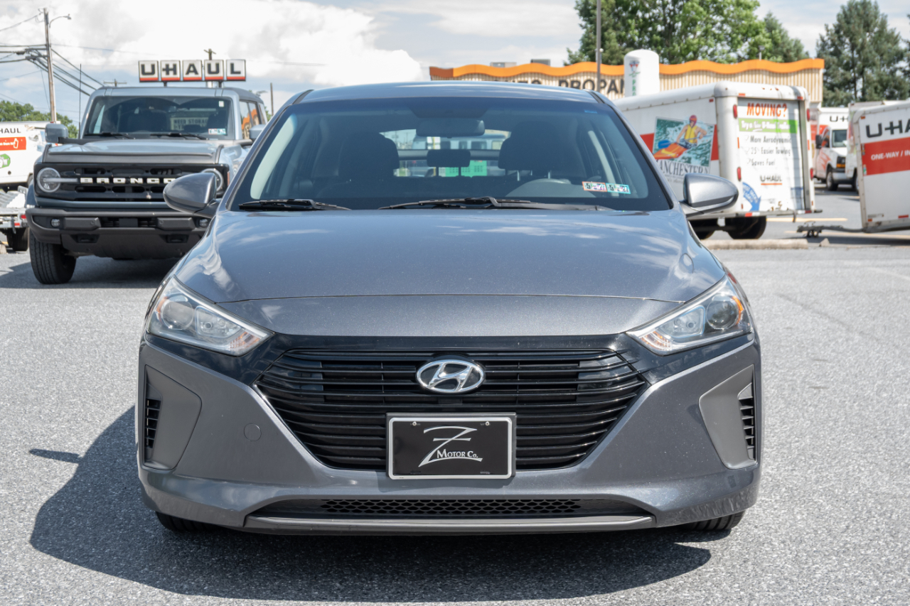 Hyundai Ioniq Hybrid Blue Hatchback 2018