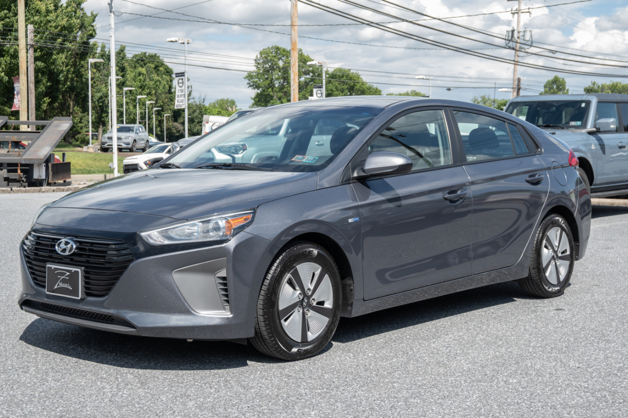 Hyundai Ioniq Hybrid Blue Hatchback 2018