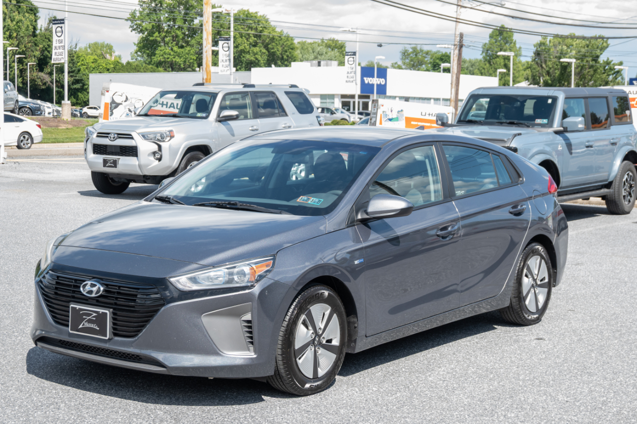 Hyundai Ioniq Hybrid Blue Hatchback 2018