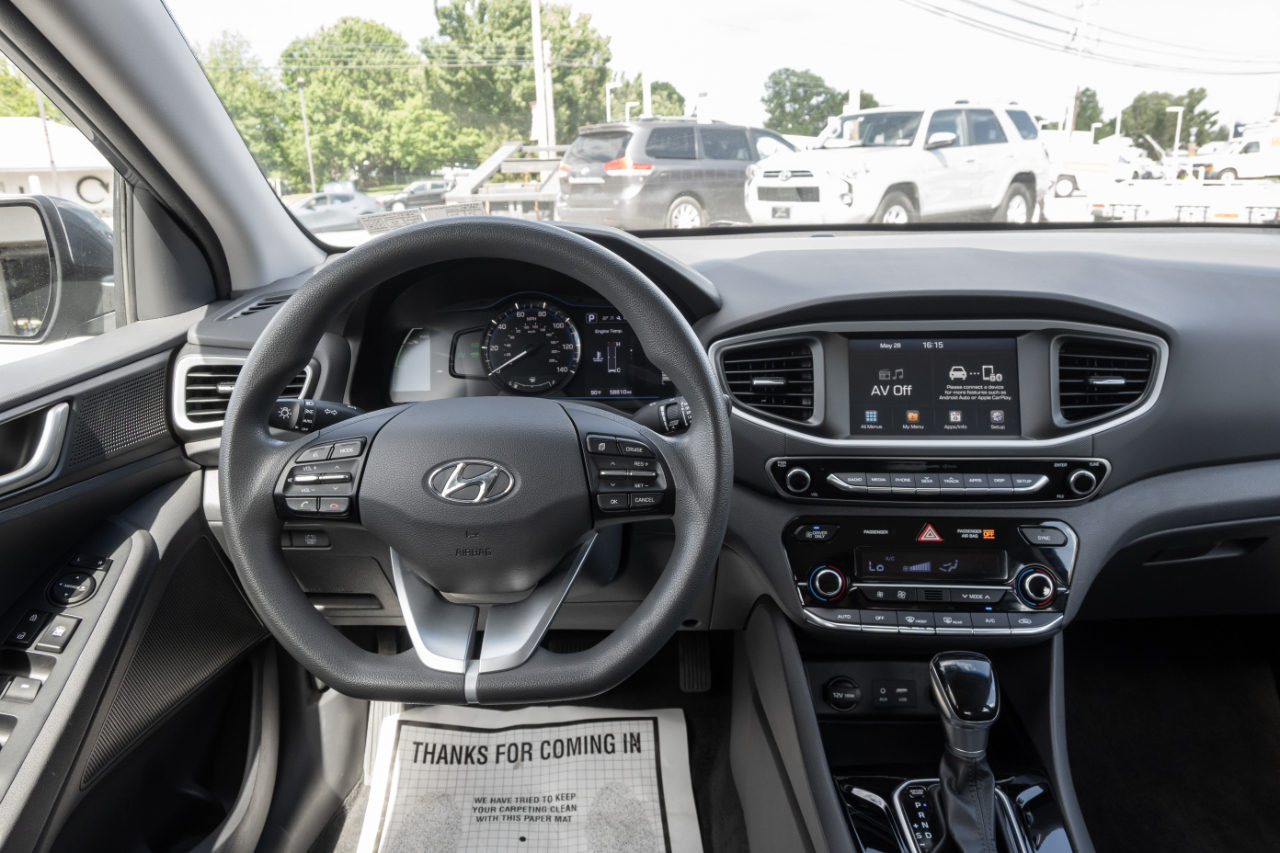 Hyundai Ioniq Hybrid Blue Hatchback 2018