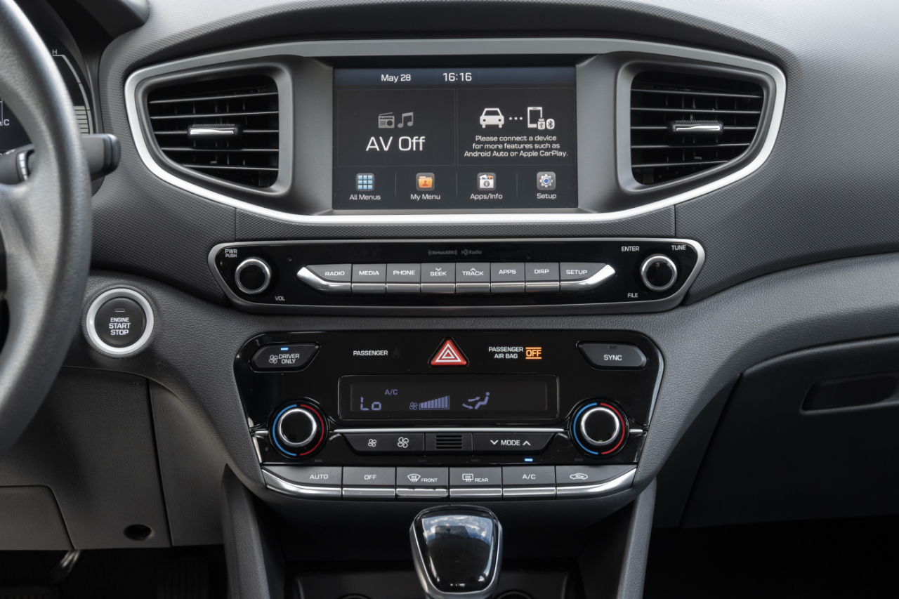 Hyundai Ioniq Hybrid Blue Hatchback 2018