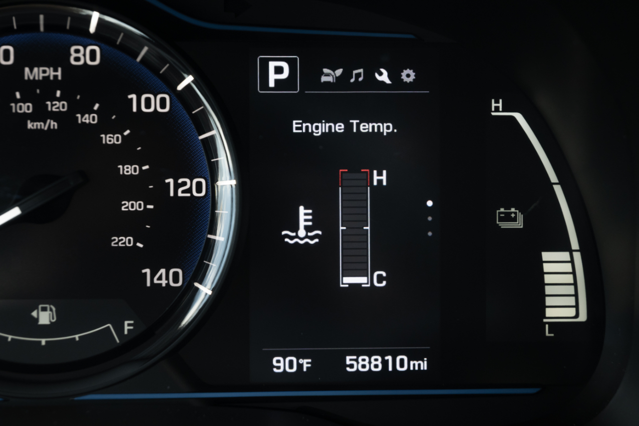 Hyundai Ioniq Hybrid Blue Hatchback 2018