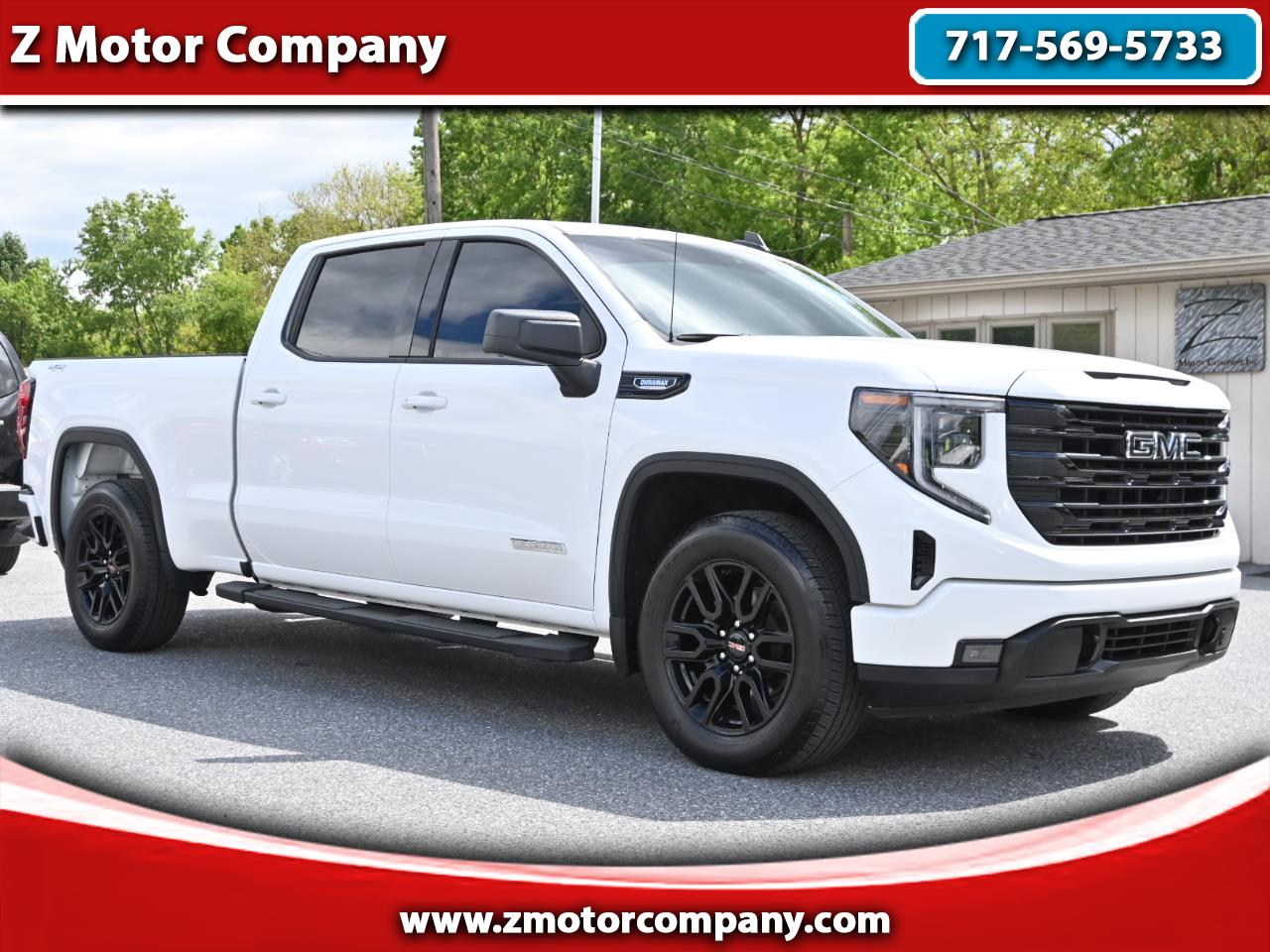 2024 GMC Sierra 1500 4WD Crew Cab 157" Elevation