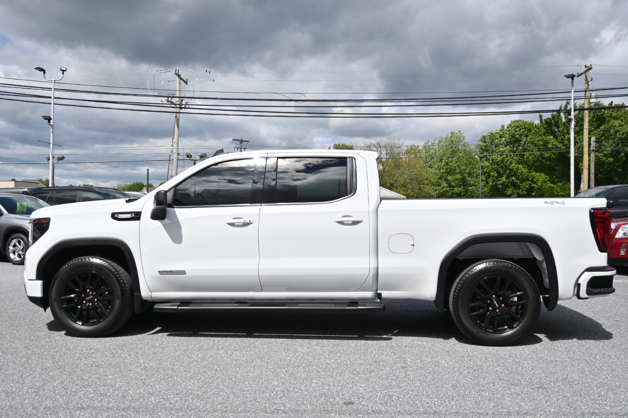 GMC Sierra 1500 4WD Crew Cab 157" Elevation 2024