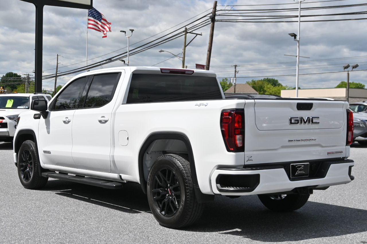 GMC Sierra 1500 4WD Crew Cab 157" Elevation 2024