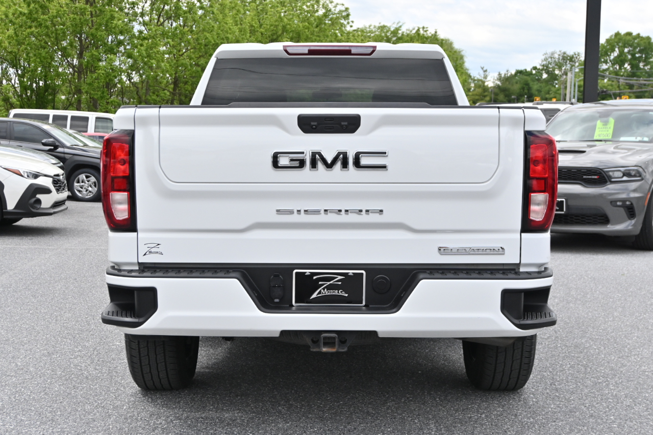 GMC Sierra 1500 4WD Crew Cab 157" Elevation 2024