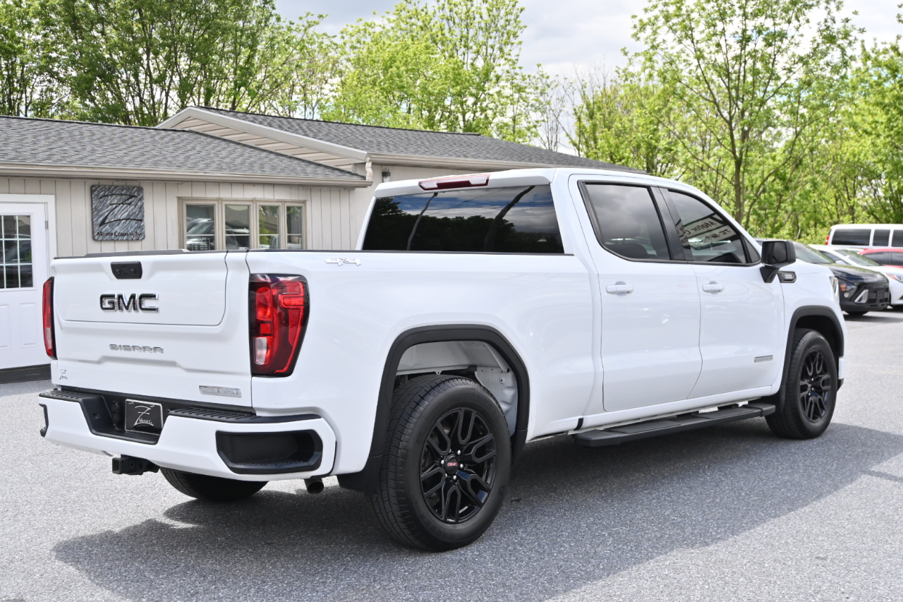 GMC Sierra 1500 4WD Crew Cab 157" Elevation 2024