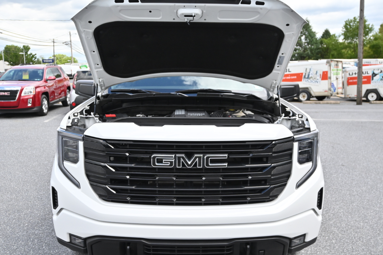 GMC Sierra 1500 4WD Crew Cab 157" Elevation 2024