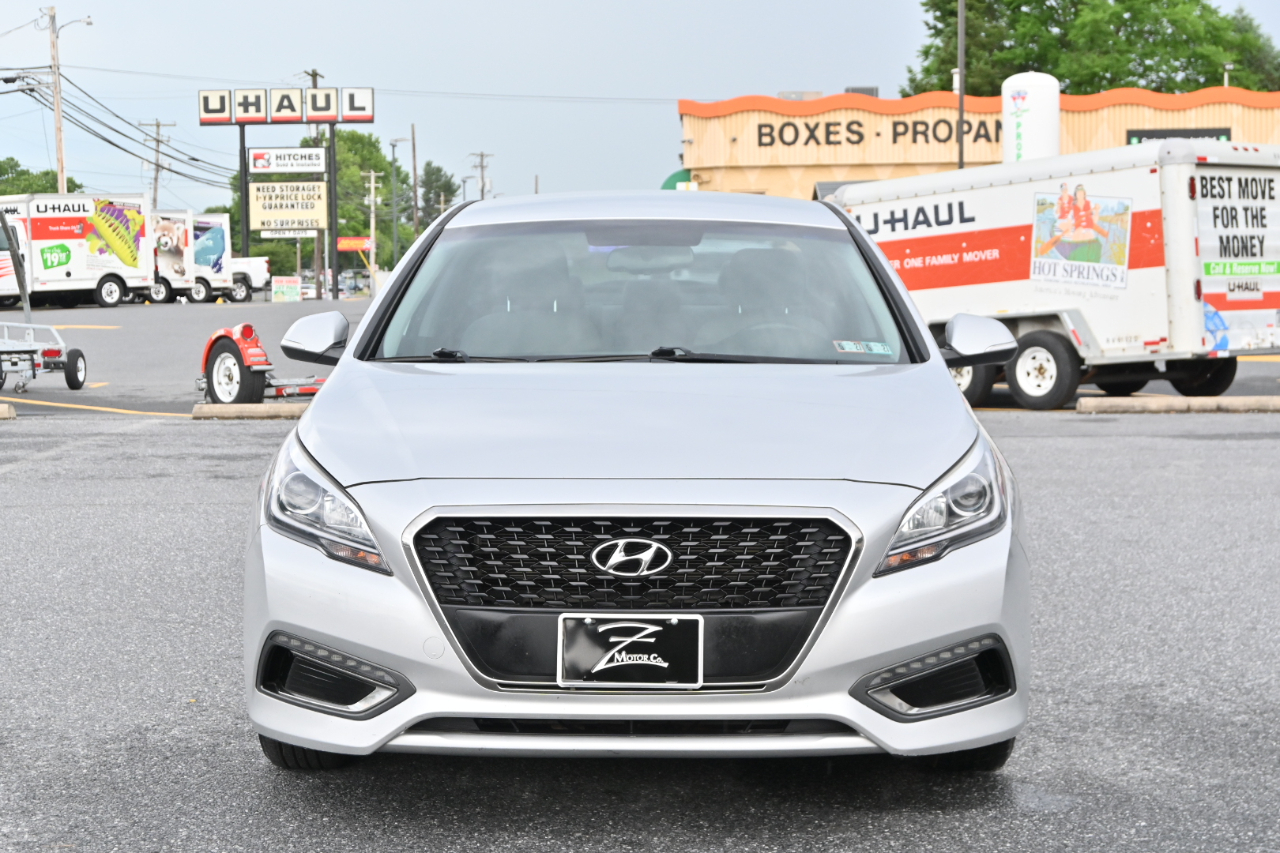 Hyundai Sonata Hybrid SE 2.0L 2017
