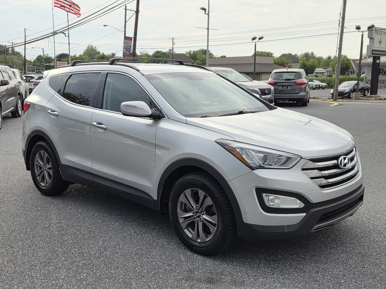 Hyundai Santa Fe Sport  2015