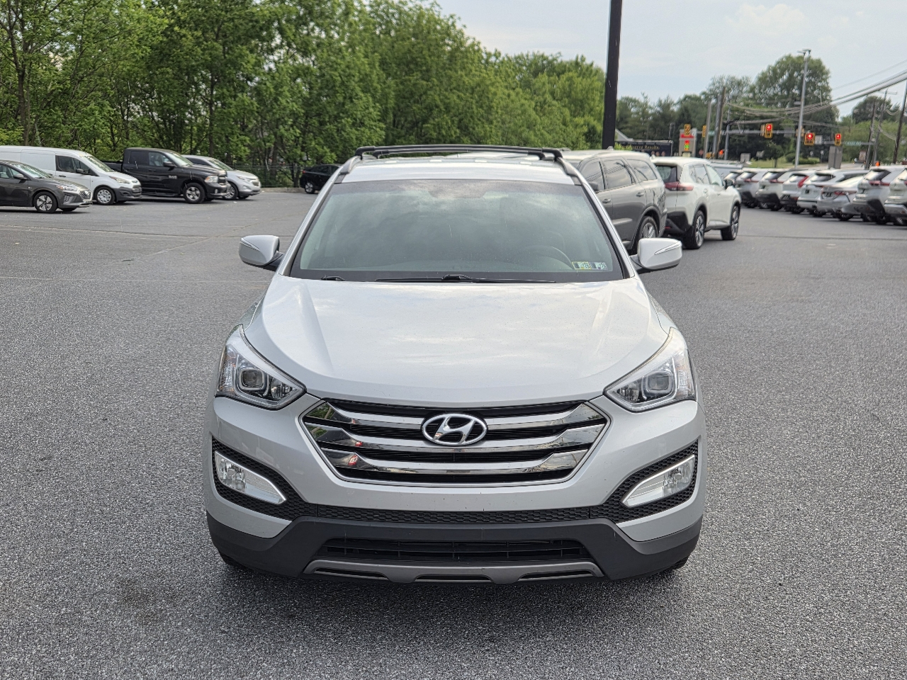 Hyundai Santa Fe Sport  2015