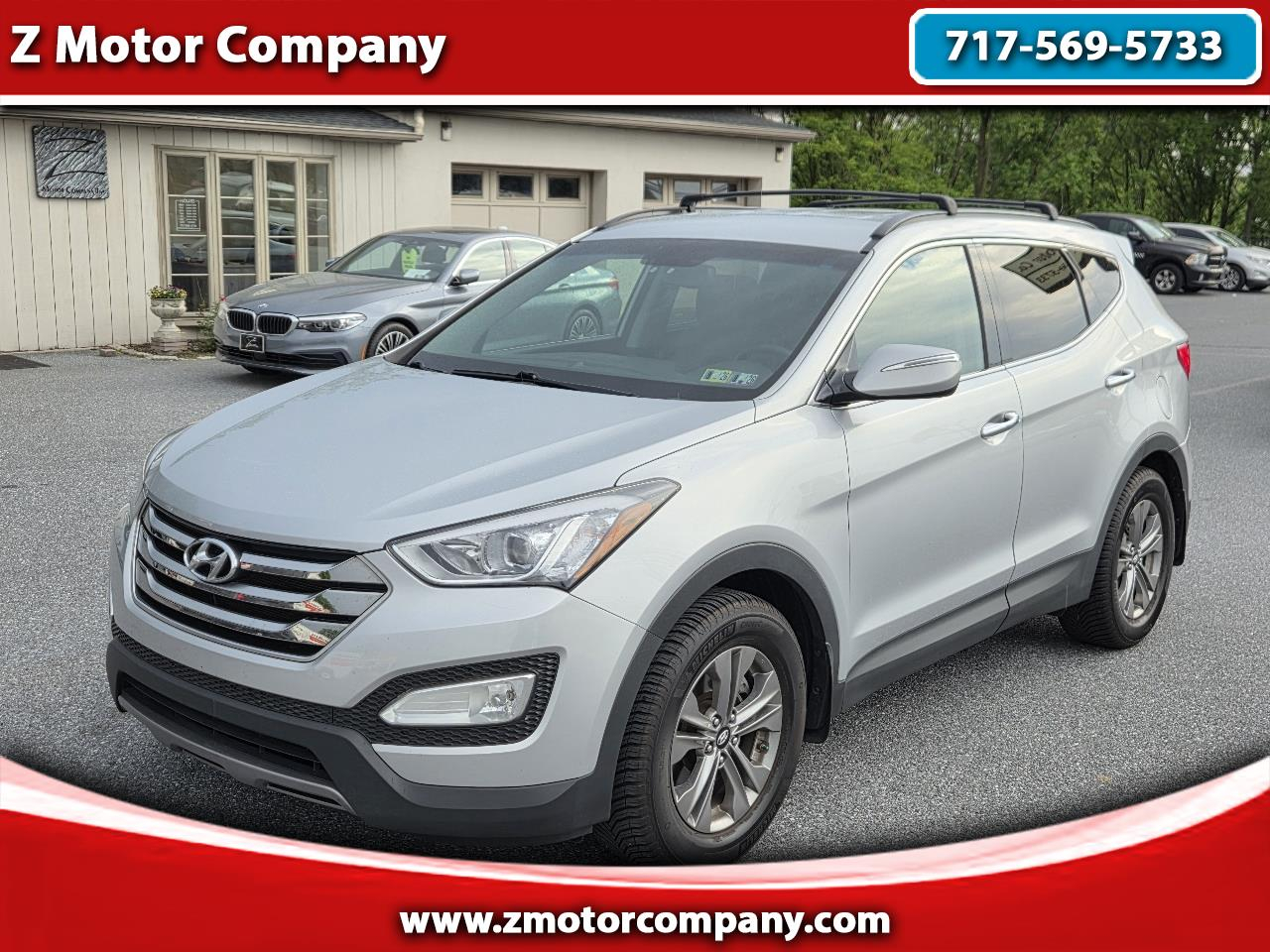 2015 Hyundai Santa Fe Sport AWD 4dr 2.4 w/Premium Package
