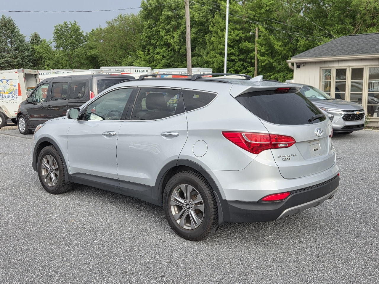 Hyundai Santa Fe Sport  2015