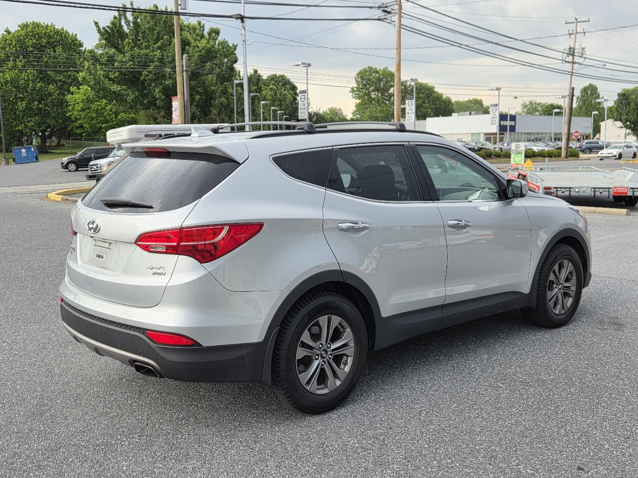Hyundai Santa Fe Sport  2015