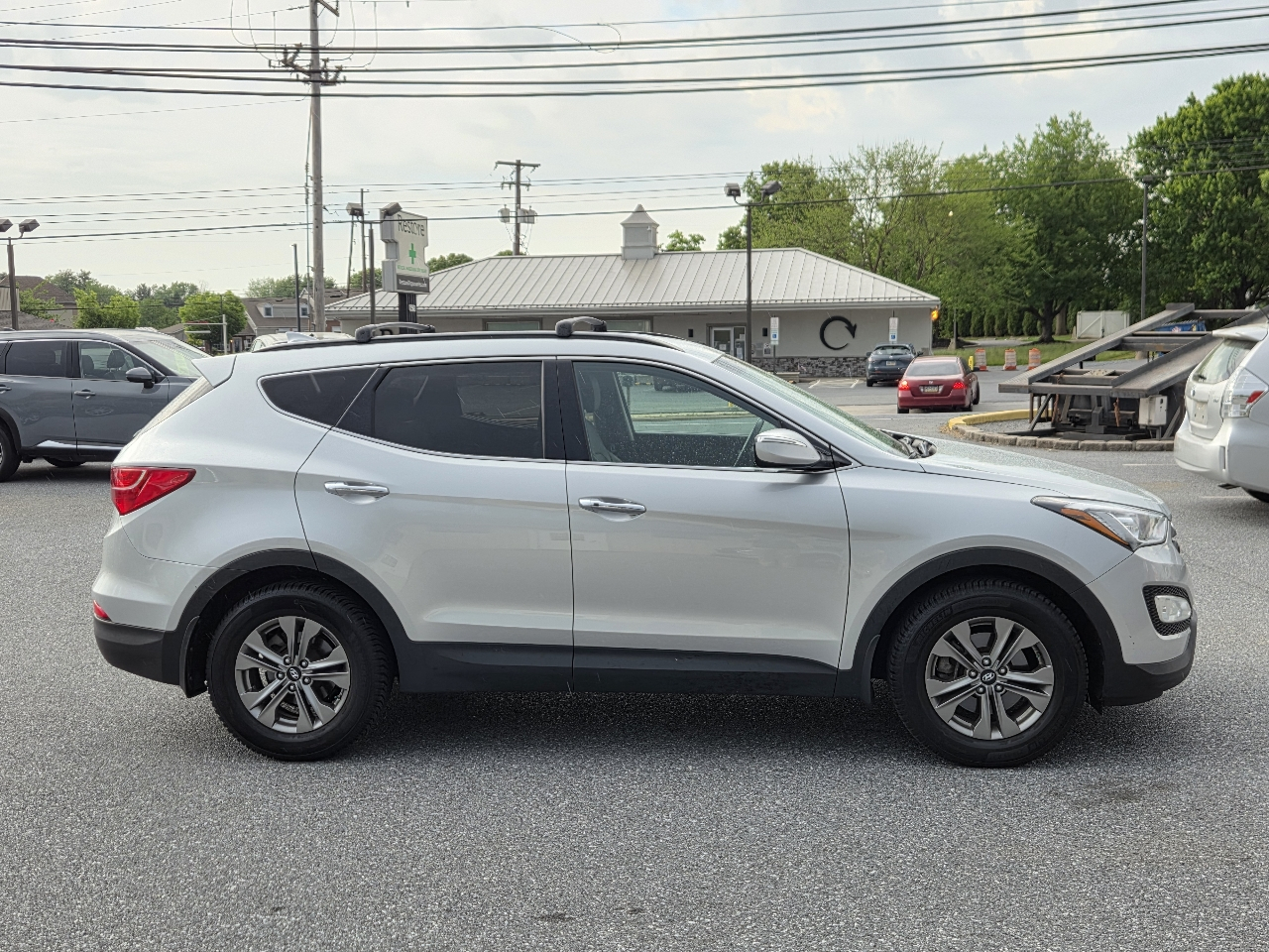Hyundai Santa Fe Sport  2015