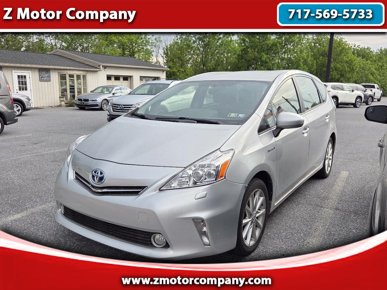 2014 Toyota Prius V 5dr Wgn Five (Natl)