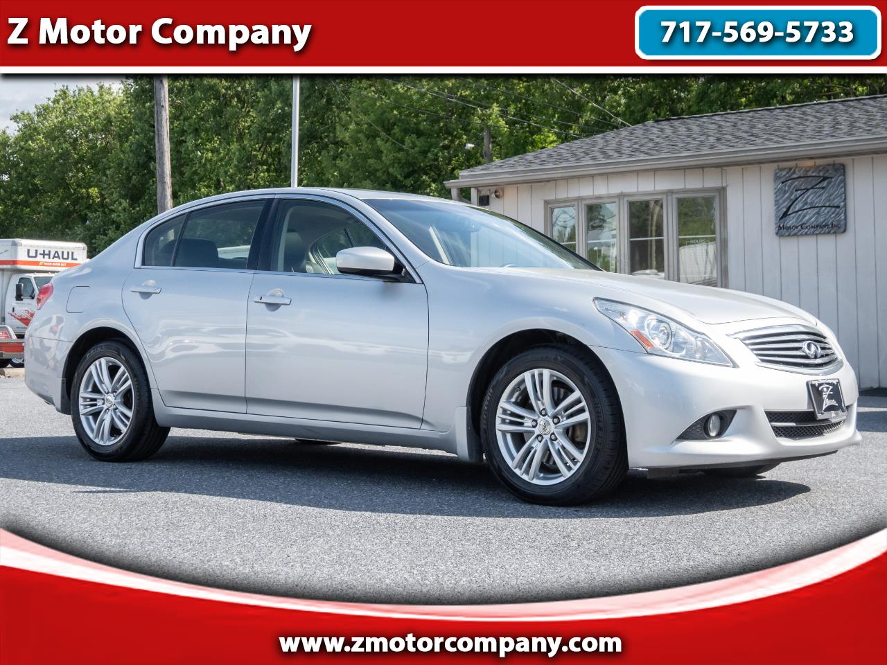 2013 Infiniti G37 Sedan 4dr x AWD