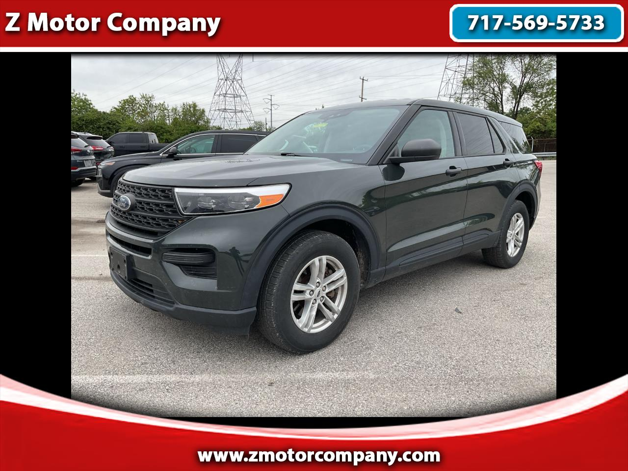 Ford Explorer Base 4WD 2023