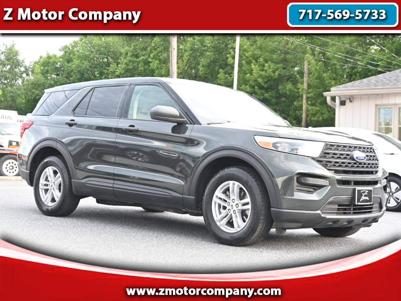 2023 Ford Explorer Base 4WD