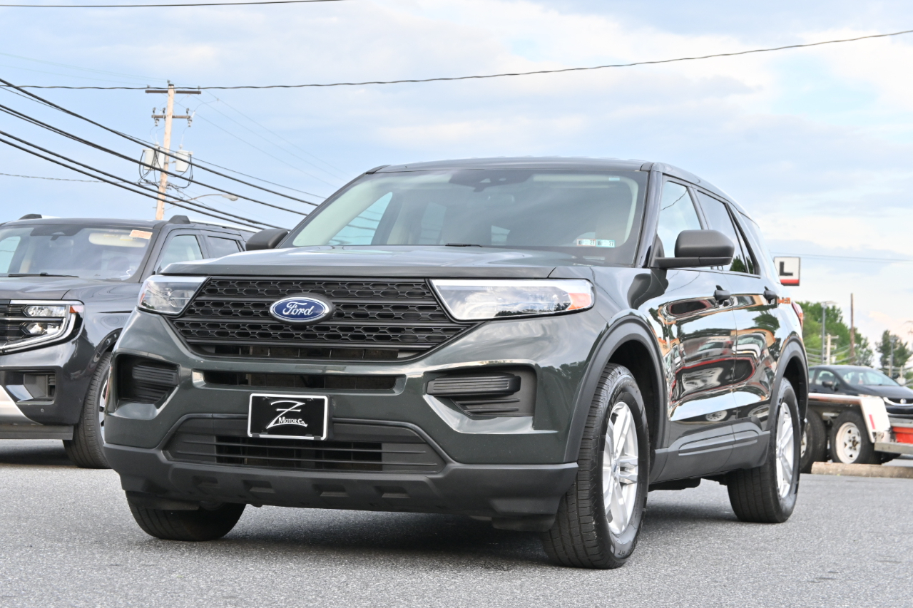 Ford Explorer Base 4WD 2023