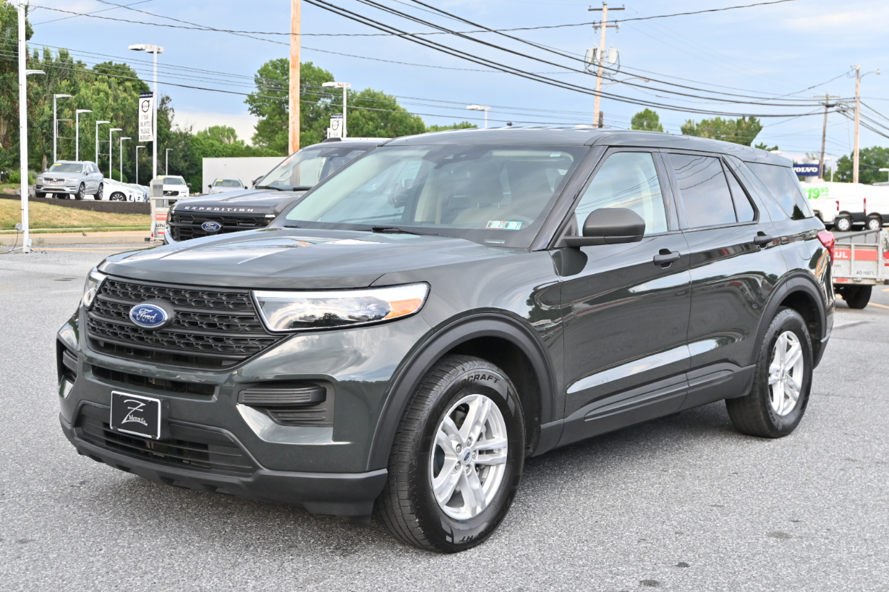 Ford Explorer Base 4WD 2023