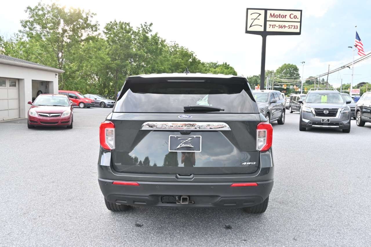 Ford Explorer Base 4WD 2023