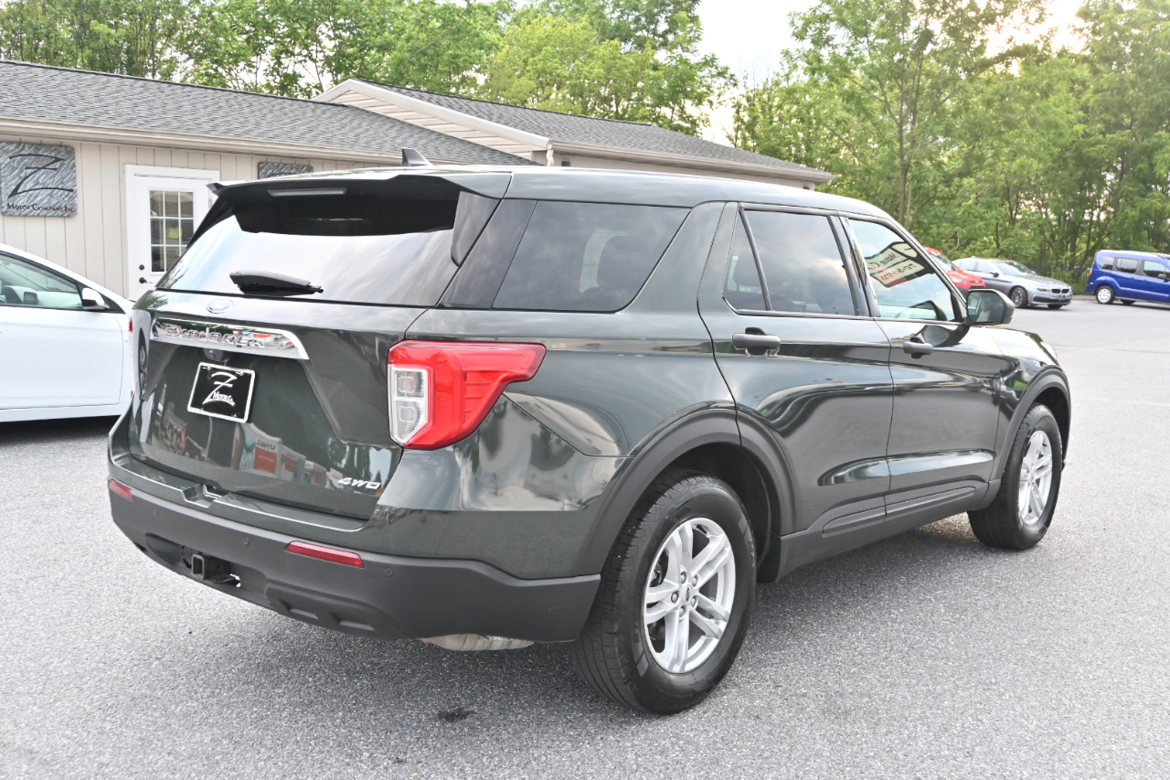 Ford Explorer Base 4WD 2023