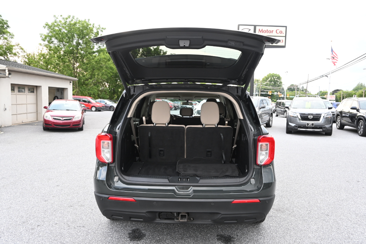 Ford Explorer Base 4WD 2023
