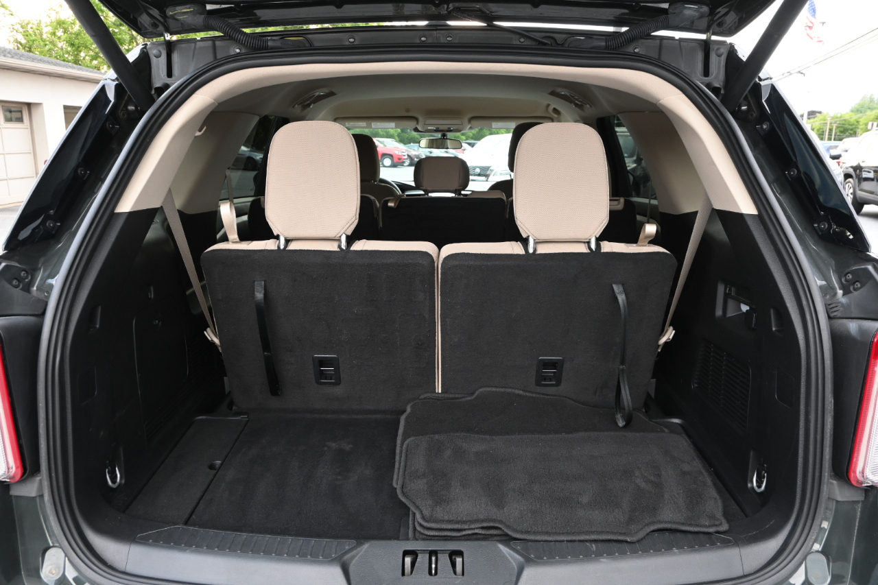 Ford Explorer Base 4WD 2023